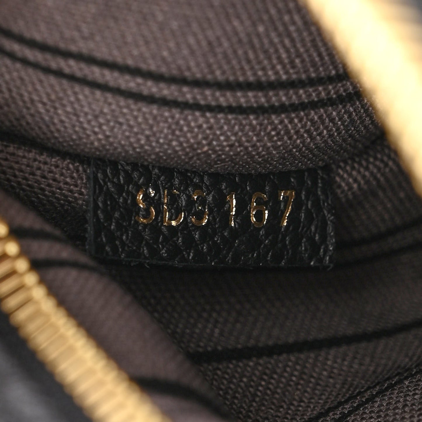 Empreinte Pochette Metis Black