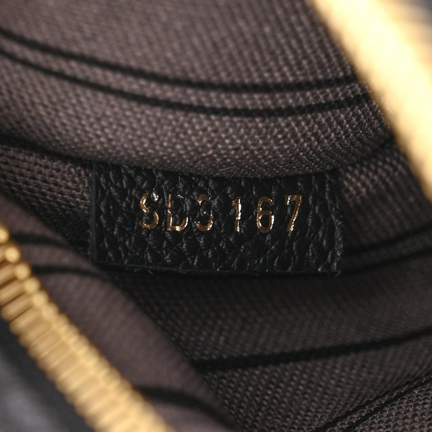 Louis Vuitton Empreinte Pochette Metis Black 8 of 11