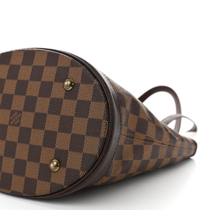 Louis Vuitton Damier Ebene Marais Bucket 23 10 of 11