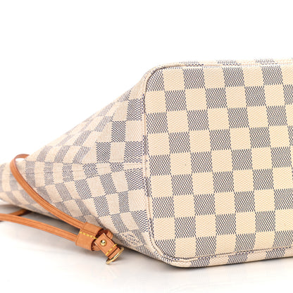 Louis Vuitton Damier Azur Neo Neverfull MM 11 of 13