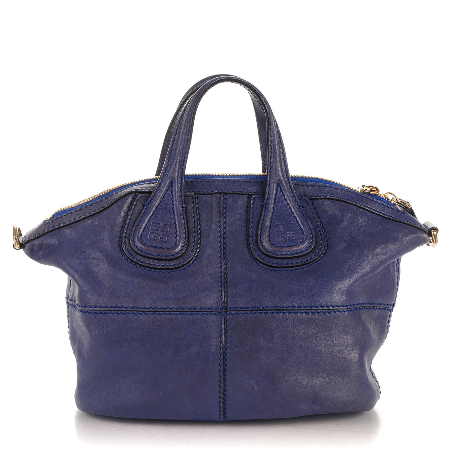 Lambskin Small Nightingale Blue