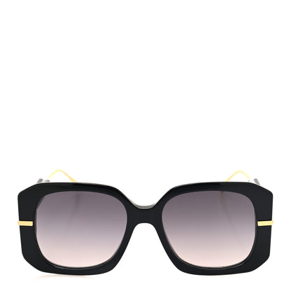 Fendi Acetate Fendigraphy Sunglasses FE40065F Black 2 of 6