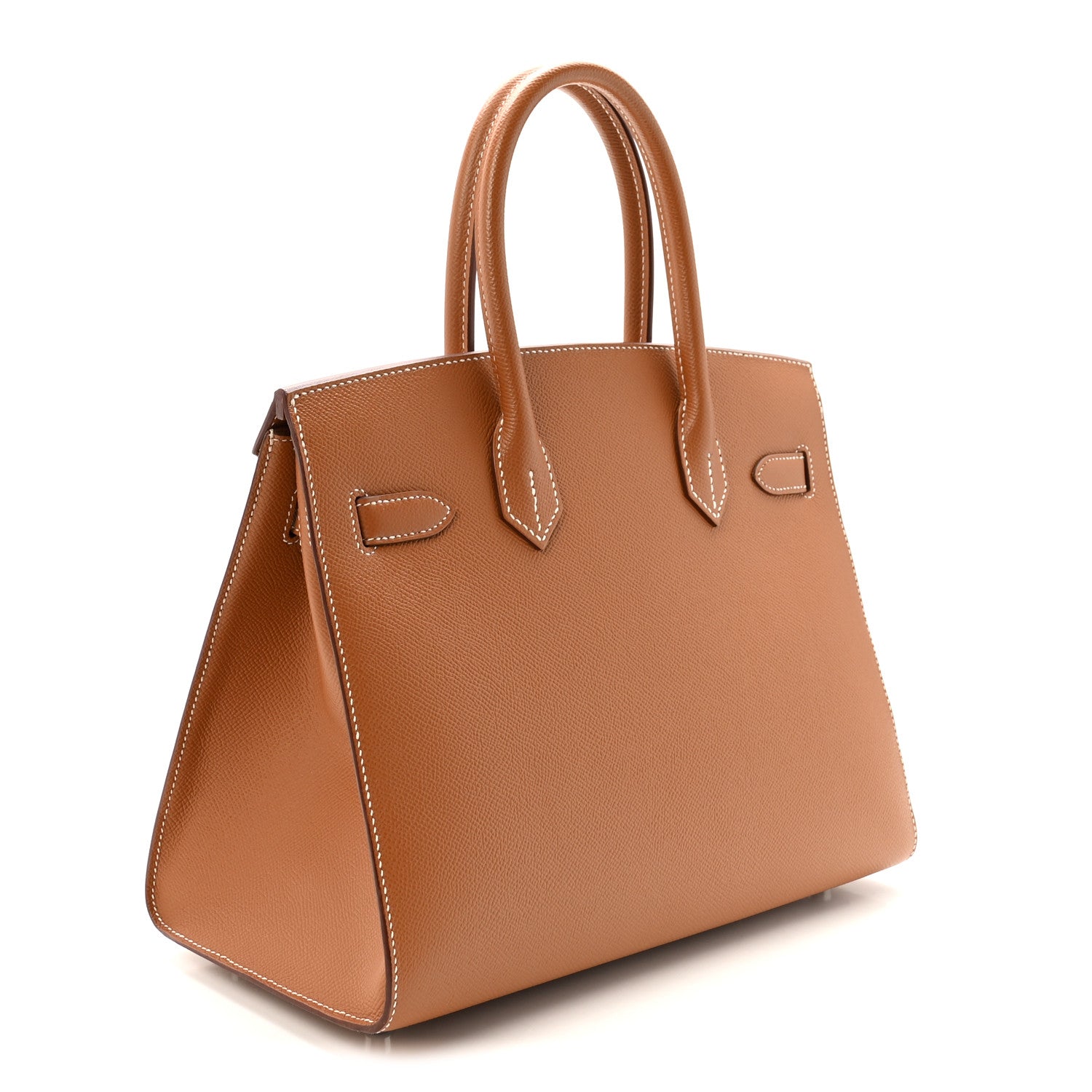Hermes Epsom Birkin Sellier 30 Gold 3 of 11