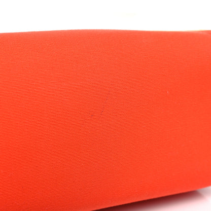Hermes Toile Vache Hunter Herbag Zip 31 PM Orange 12 of 13