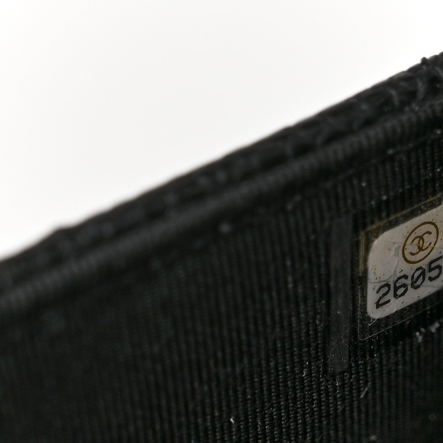 Chanel Caviar Quilted Wallet On Chain WOC Black 8 of 11