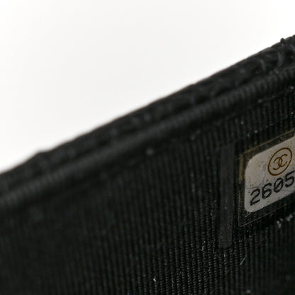 Chanel Caviar Quilted Wallet On Chain WOC Black 8 of 11