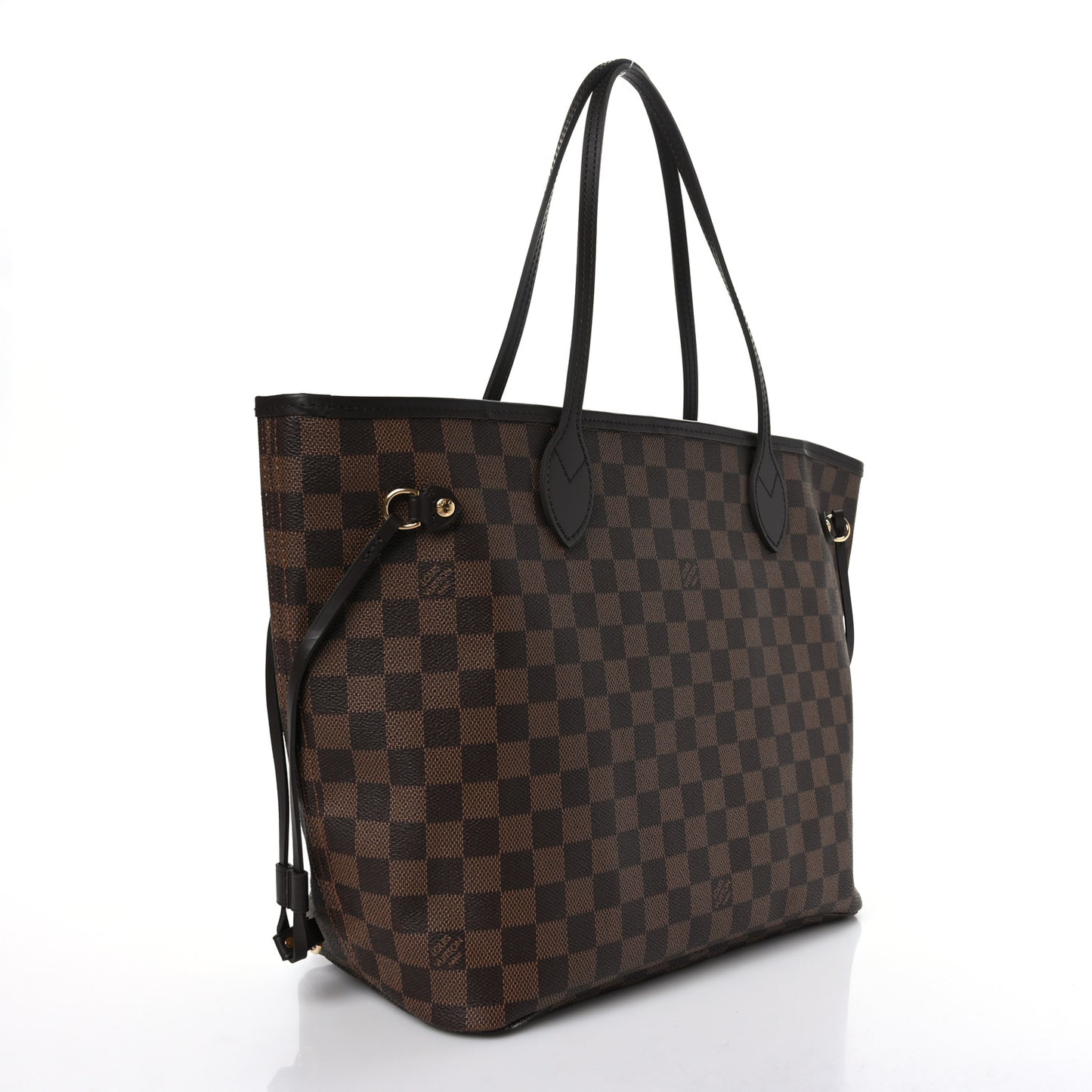 Damier Ebene Neo Neverfull MM Rose Ballerine