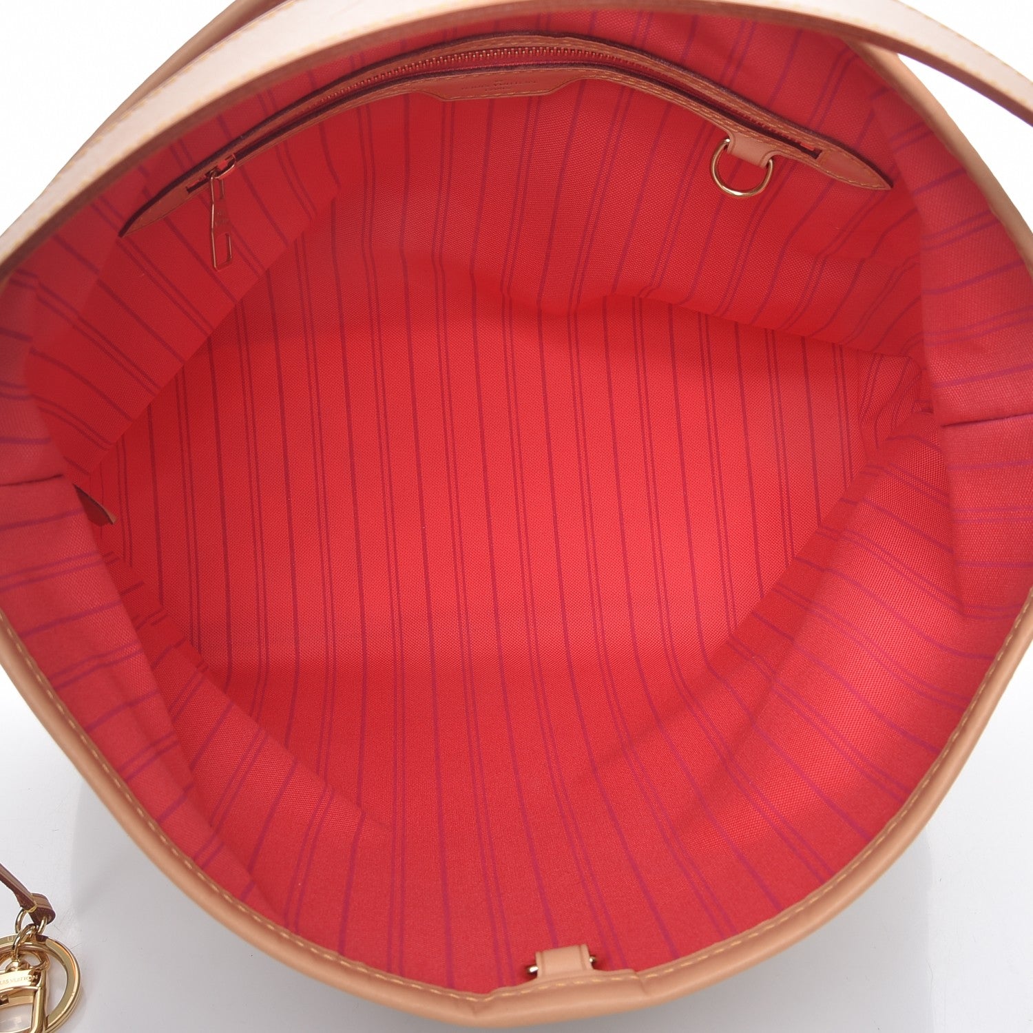 Louis Vuitton Damier Azur Delightful PM Pink 5 of 8