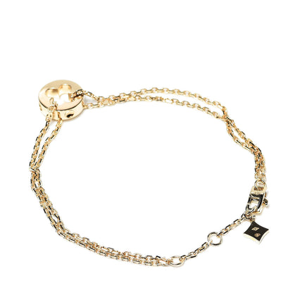 Louis Vuitton 18K Yellow Gold Blossom BB Bracelet 3 of 6