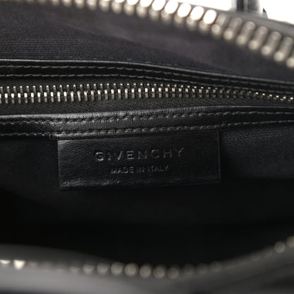 Givenchy Shiny Lord Calfskin Mini Antigona Black 6 of 11