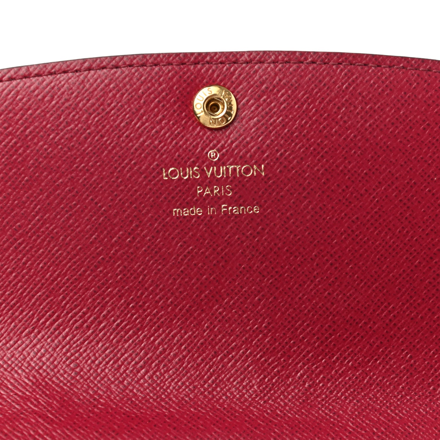 Louis Vuitton Monogram Emilie Wallet Fuchsia 6 of 7