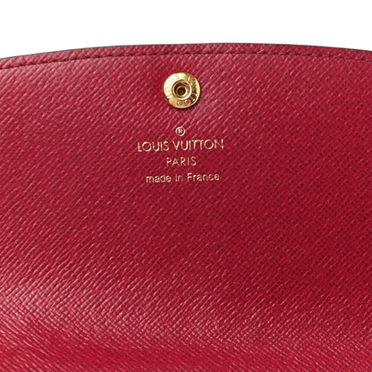 Louis Vuitton Monogram Emilie Wallet Fuchsia 6 of 7
