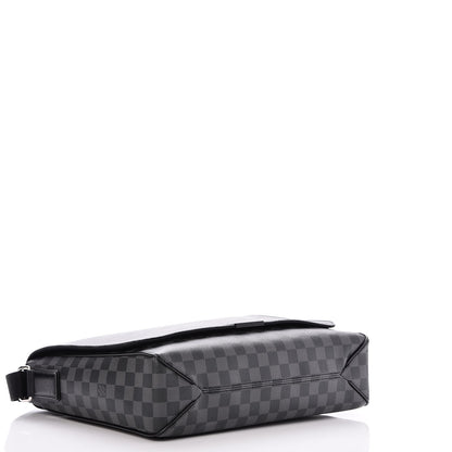 Louis Vuitton Damier Graphite District GM 4 of 8