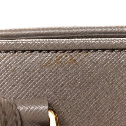 Prada Saffiano Lux Open Promenade Tote Argilla 15 of 19
