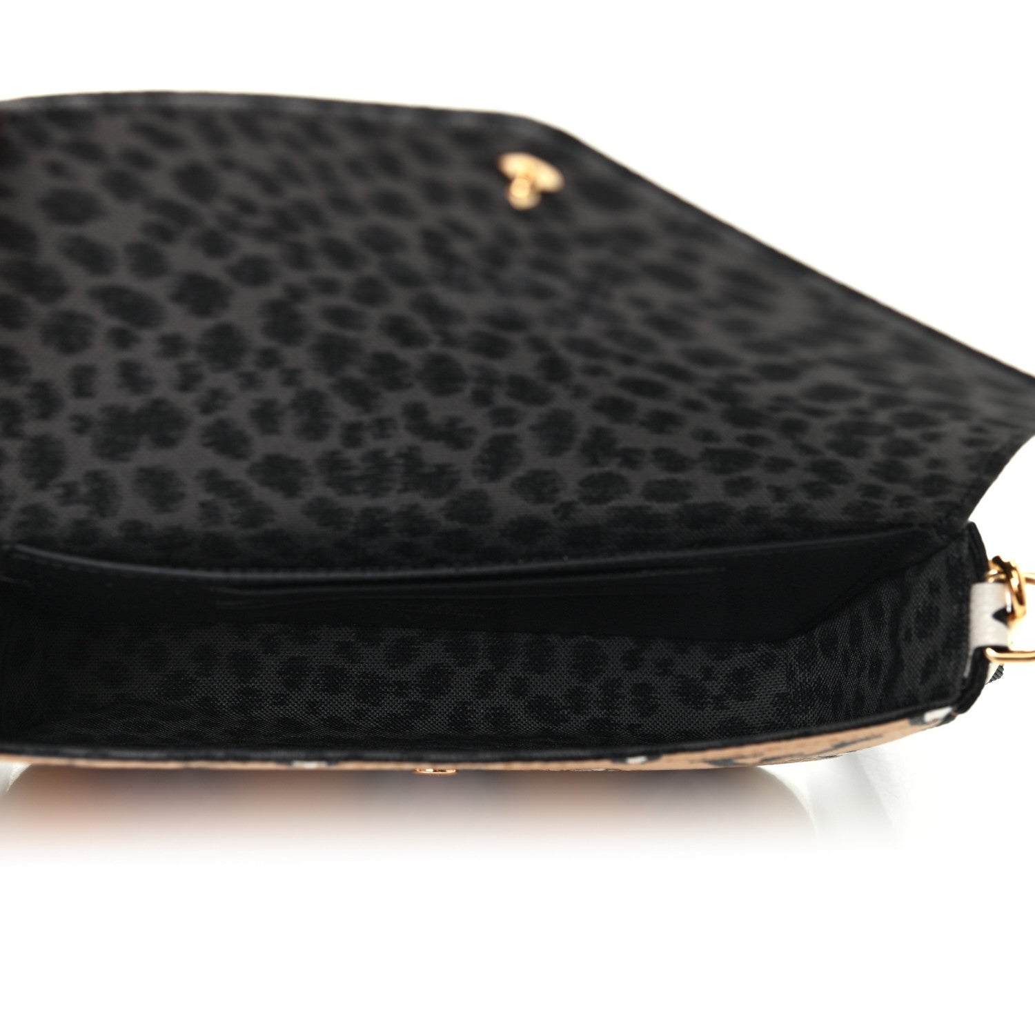Louis Vuitton Monogram Wild At Heart Felicie Strap & Go Arizona Creme 5 of 8