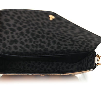 Louis Vuitton Monogram Wild At Heart Felicie Strap & Go Arizona Creme 5 of 8