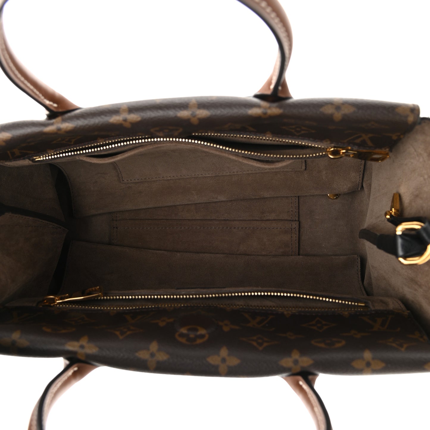Monogram Tote W PM Black
