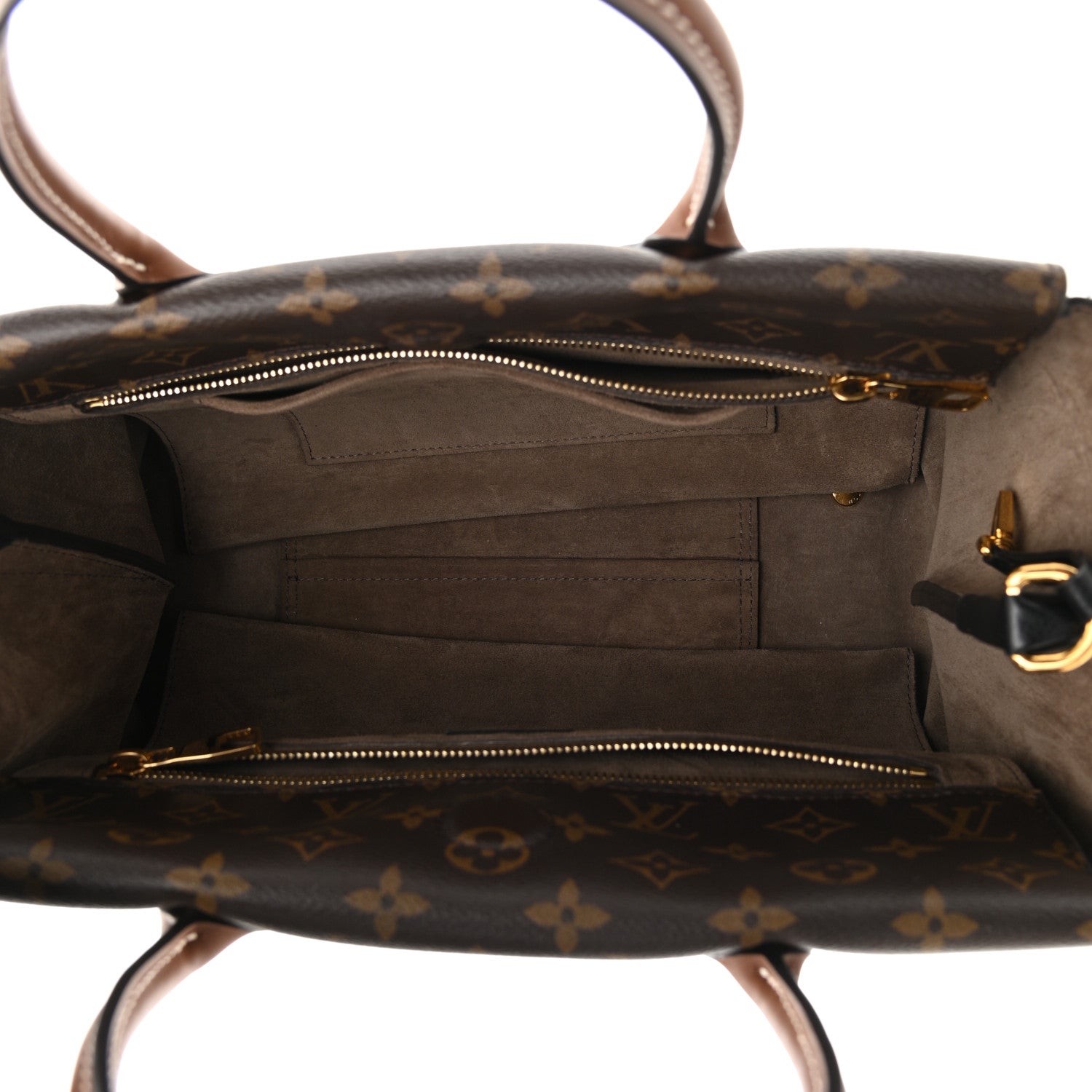 Louis Vuitton Monogram Tote W PM Black 5 of 11