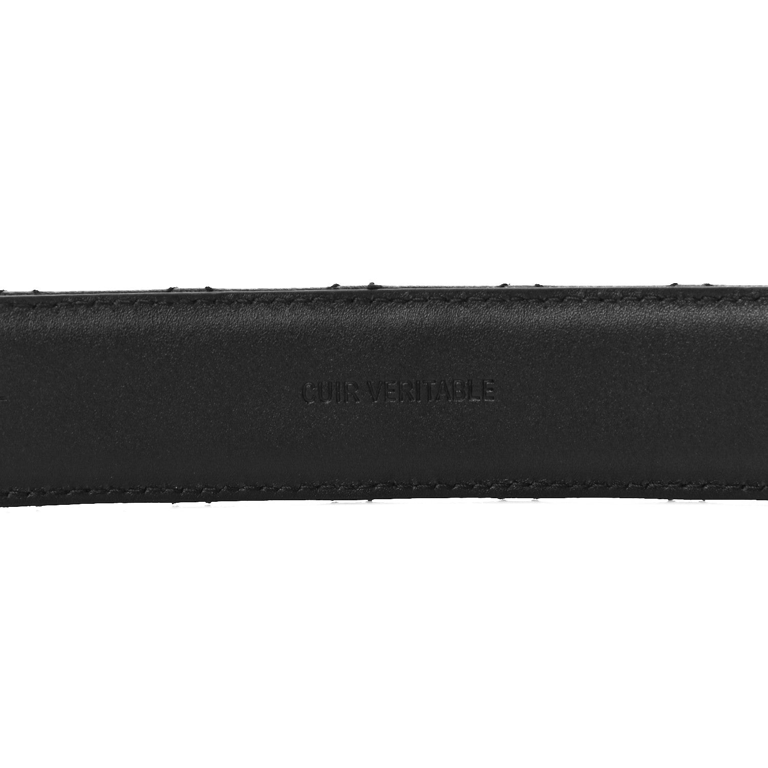 Chanel Caviar Quilted CC Chain Belt 85 34 Black 8 of 9