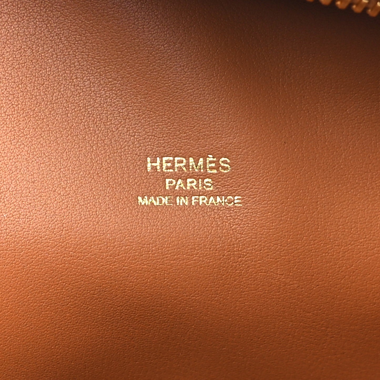 Epsom Petite Course Bag Gold