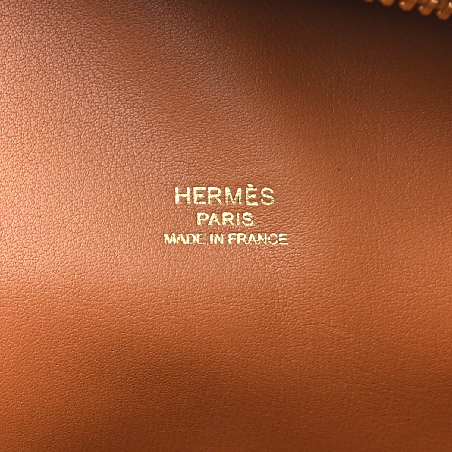 Hermes Epsom Petite Course Bag Gold 6 of 11