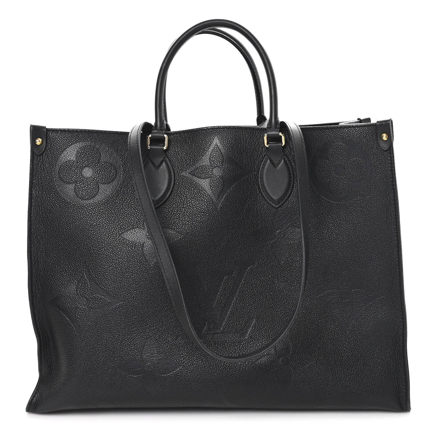 Louis Vuitton Empreinte Monogram Giant Onthego GM Black 1 of 8