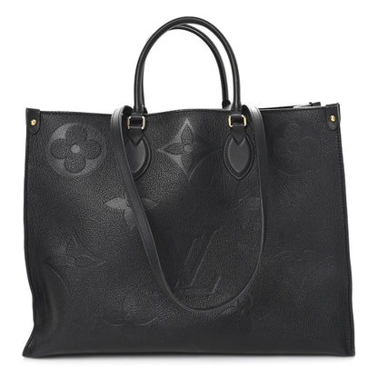 Louis Vuitton Empreinte Monogram Giant Onthego GM Black 1 of 8