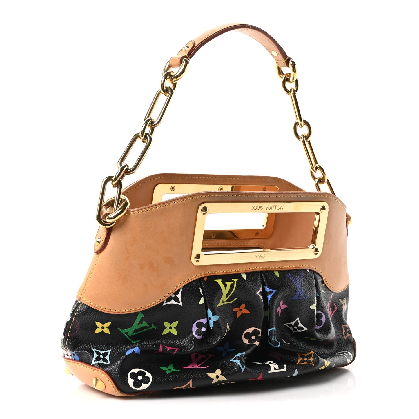 Monogram Multicolor Judy PM Black