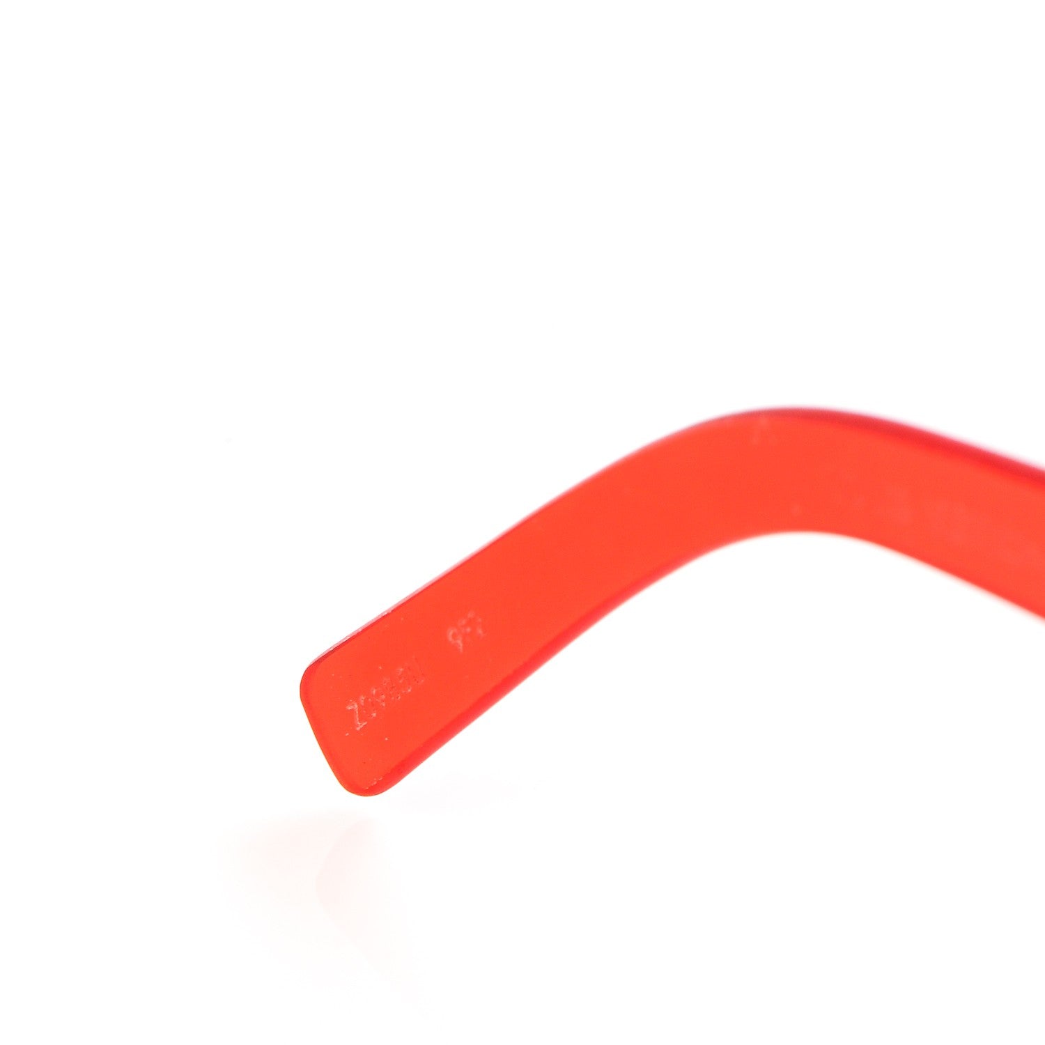 Louis Vuitton X SUPREME City Mask Sunglasses Coquelicot 5 of 7