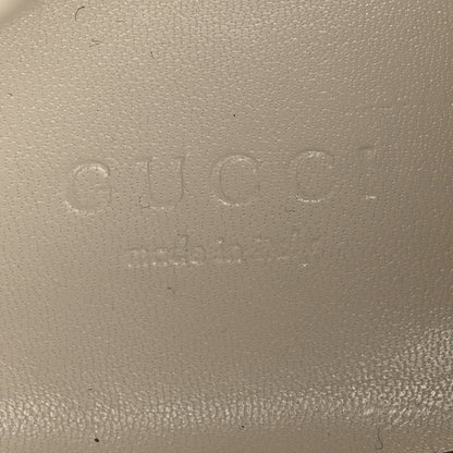 Gucci Cordovan Lux Womens Harald Horsebit 25mm Platform Boots 38.5 Black 8 of 10