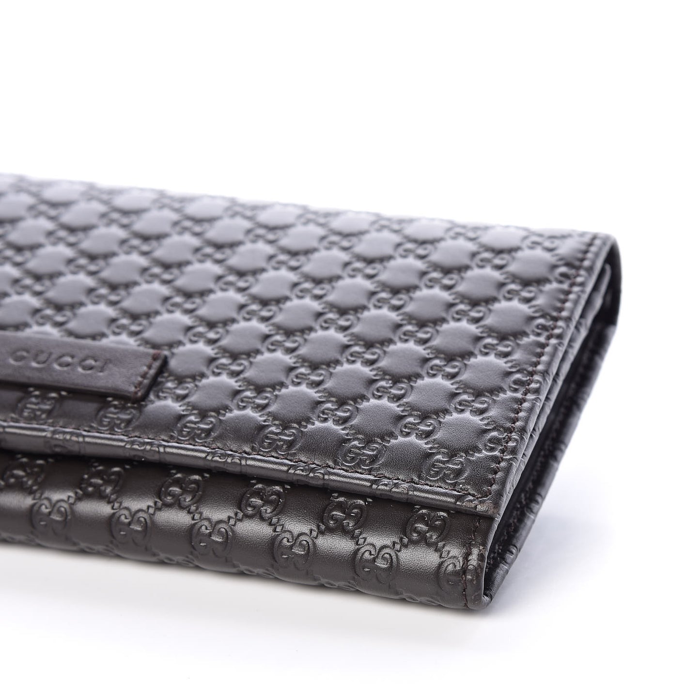 Soft Microguccissima Continental Wallet Testa Di Moro