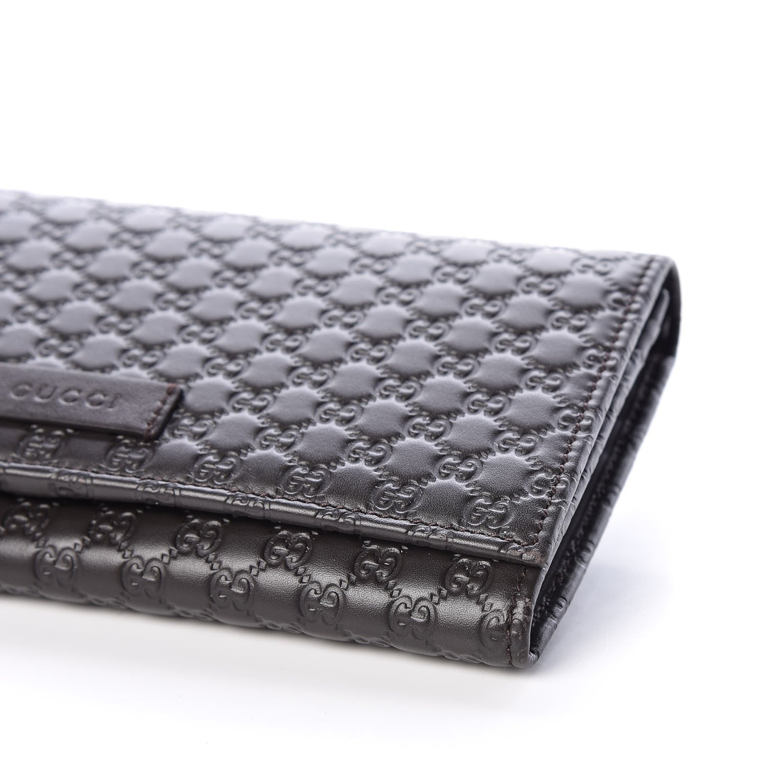 Gucci Soft Microguccissima Continental Wallet Testa Di Moro 6 of 11