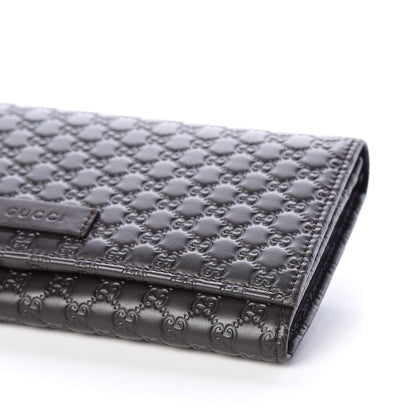Gucci Soft Microguccissima Continental Wallet Testa Di Moro 6 of 11