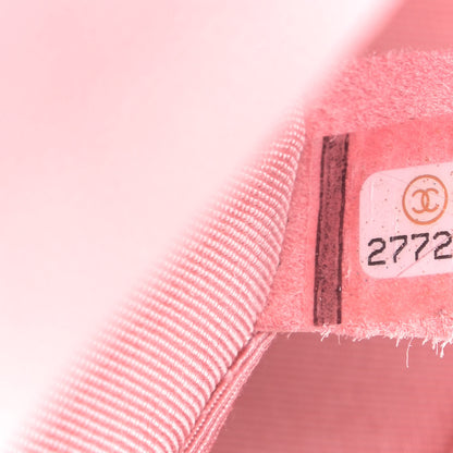 Chanel Caviar Quilted Medium Boy Flap Pink 6 of 8