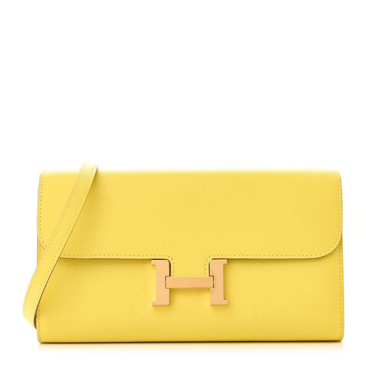 Evercolor Constance Wallet To Go Lime