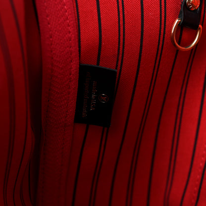 Louis Vuitton Monogram World Tour Neverfull MM 8 of 17