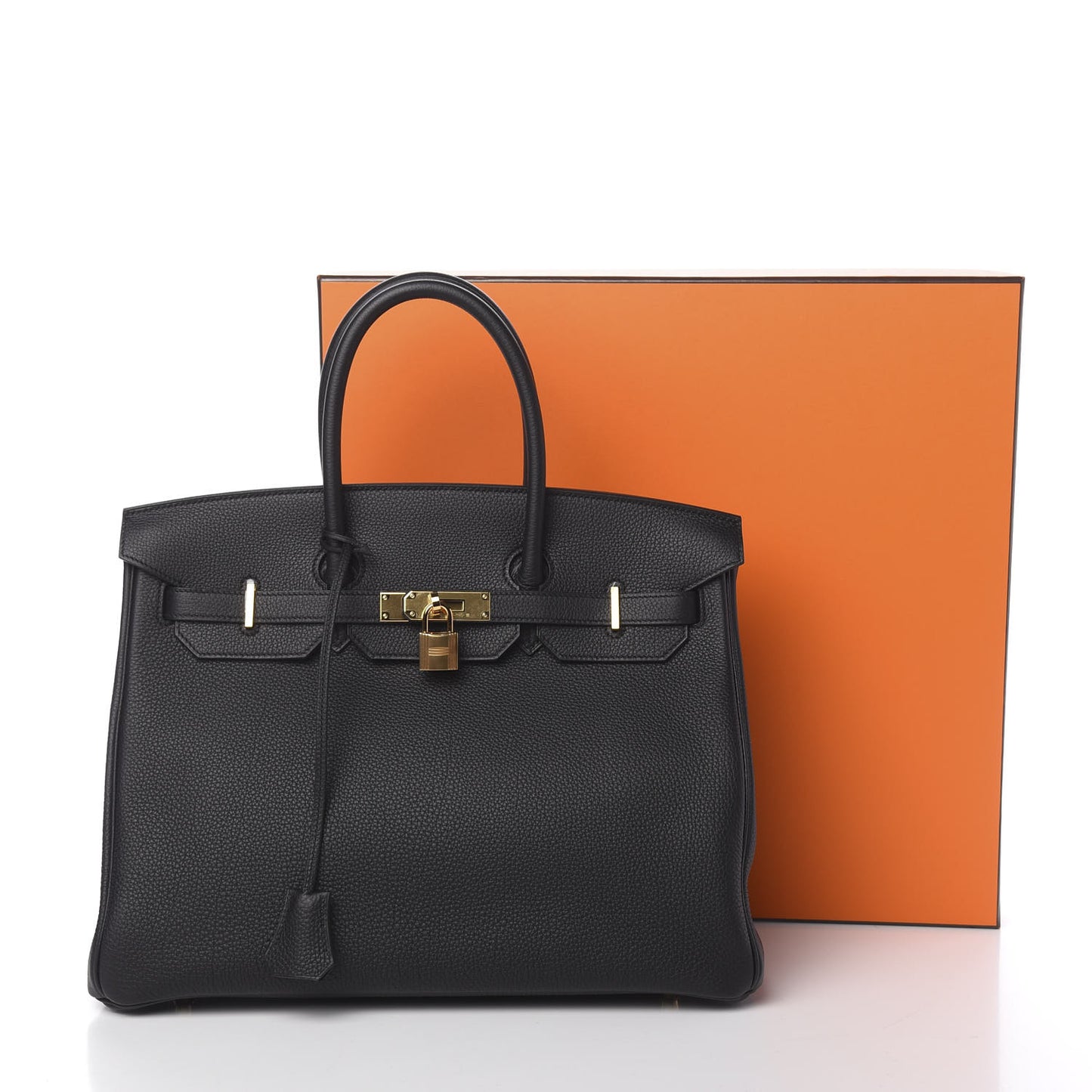Togo Birkin 35 Black