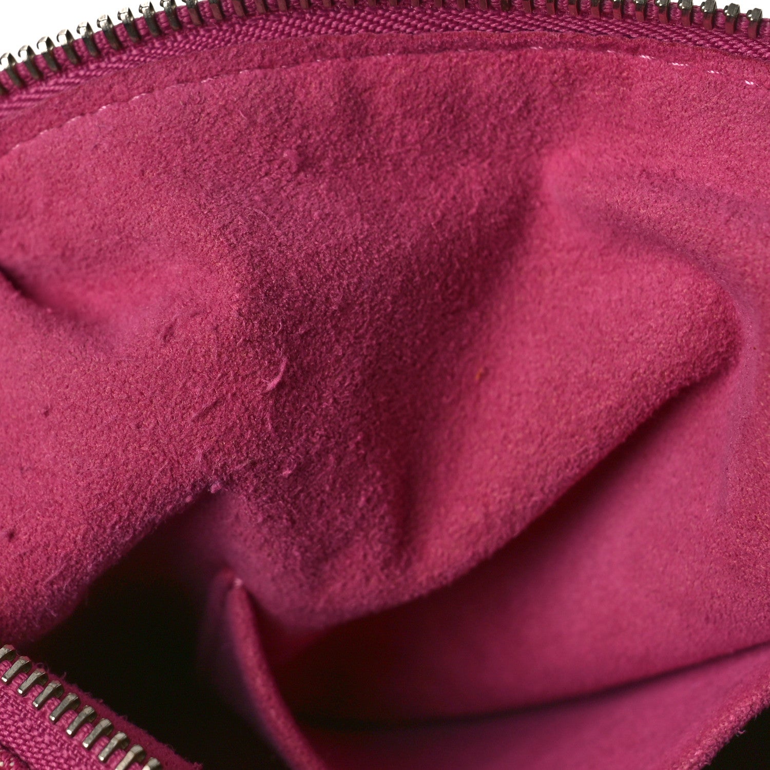Louis Vuitton Denim Baggy GM Fuchsia 10 of 13