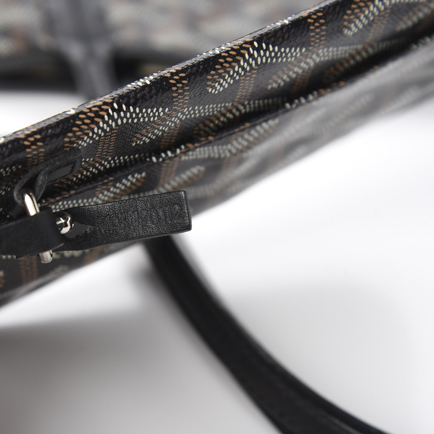 Goyard Goyardine Saint Louis PM Black 9 of 12