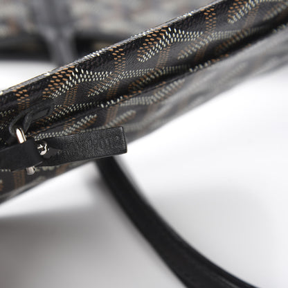 Goyard Goyardine Saint Louis PM Black 9 of 12