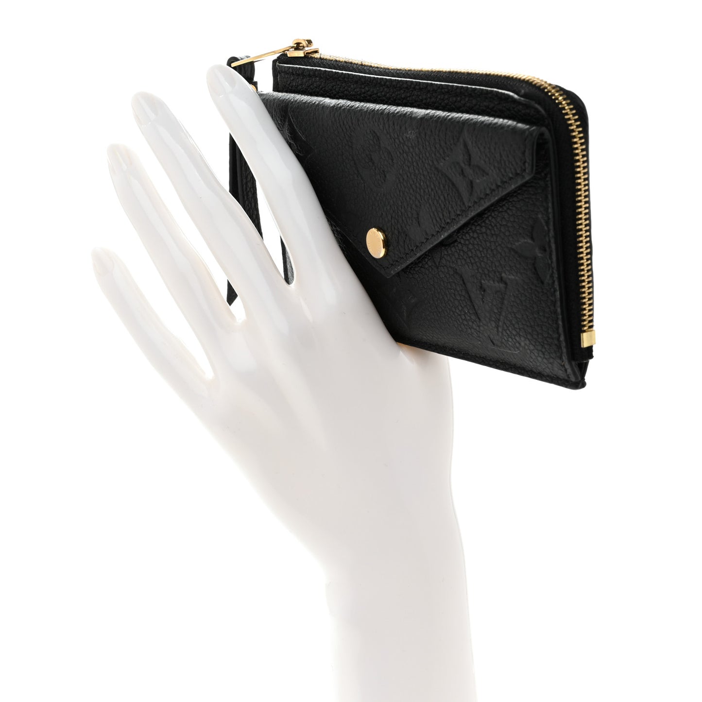 Empreinte Recto Verso Card Holder Black