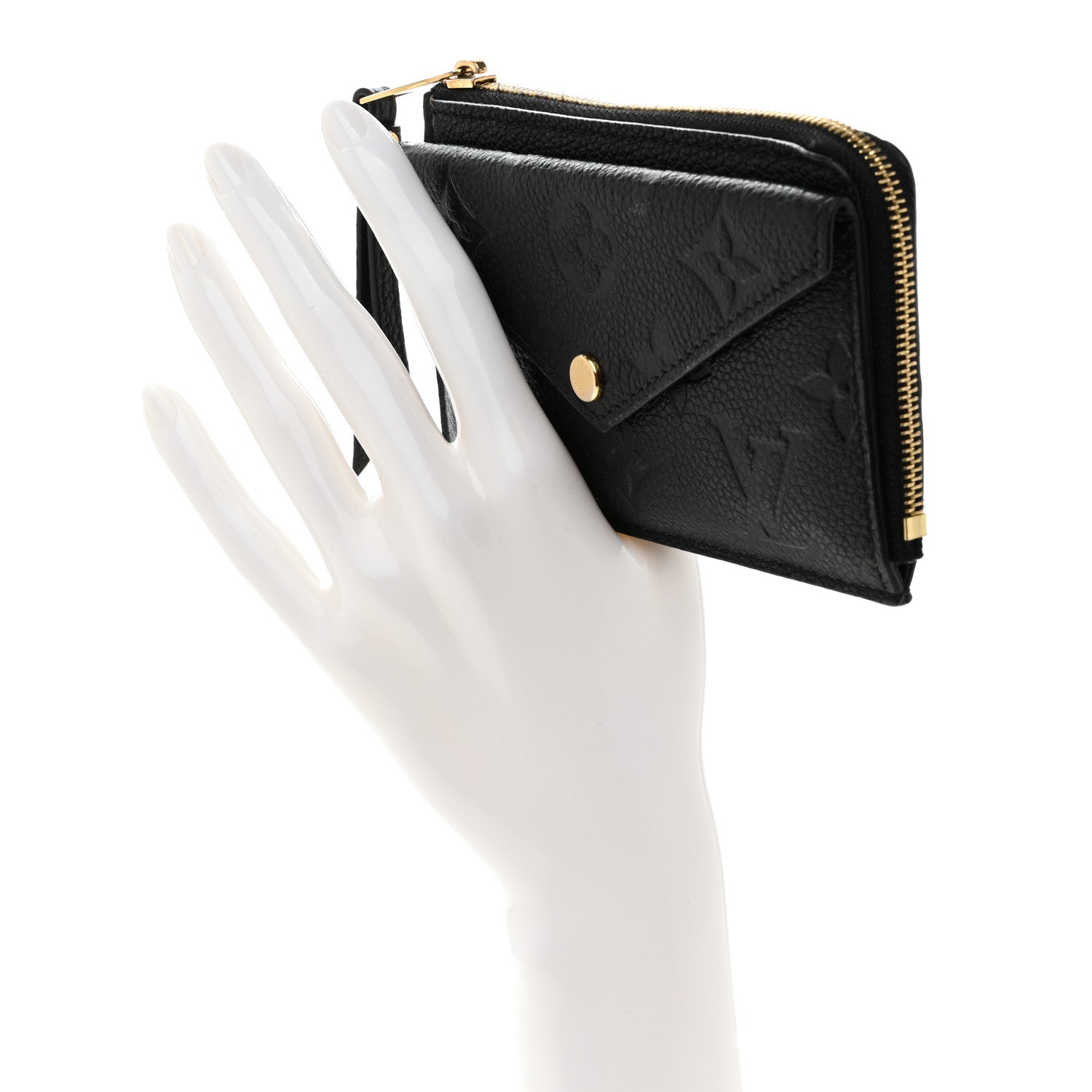 Louis Vuitton Empreinte Recto Verso Card Holder Black 2 of 6