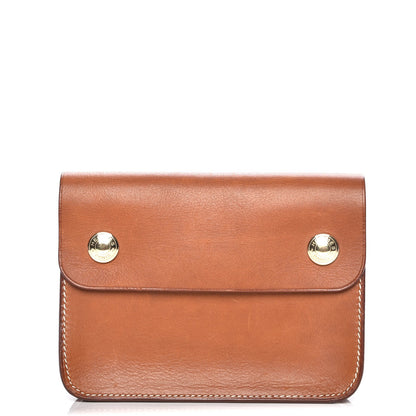 Hermes Barenia Pochette Belt Bag Fauve 1 of 7