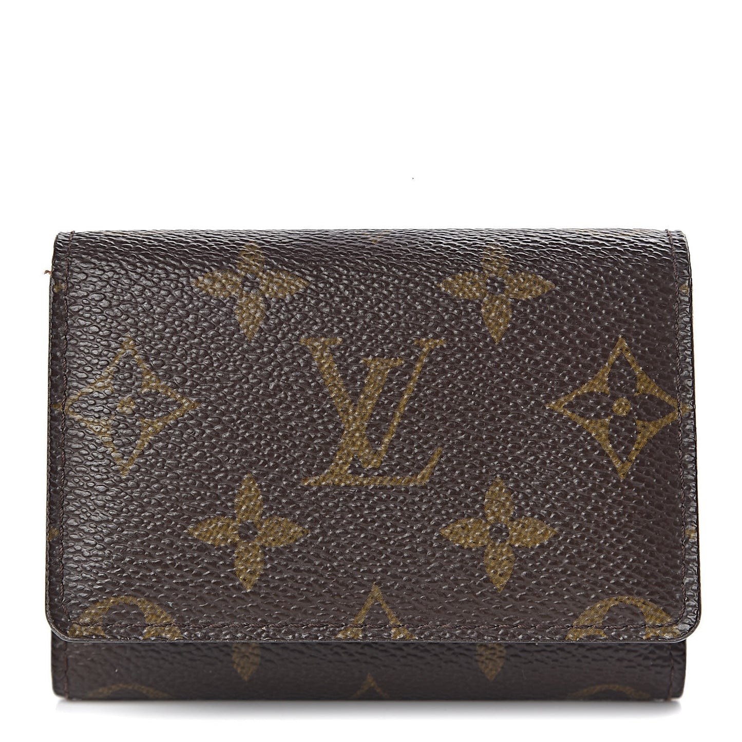 Monogram Business Card Holder