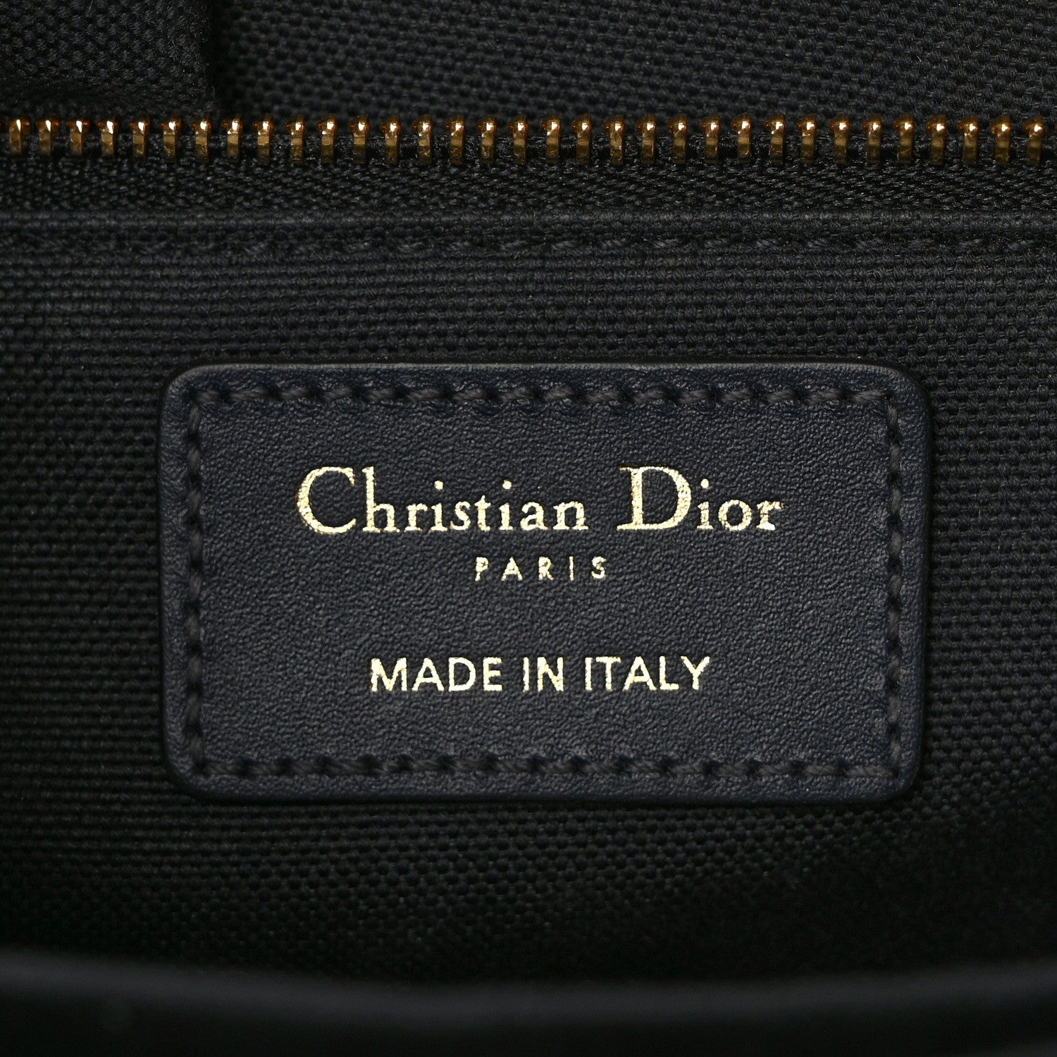 Christian Dior Oblique 30 Montaigne Flap Bag Blue 6 of 10