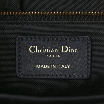 Christian Dior Oblique 30 Montaigne Flap Bag Blue 6 of 10