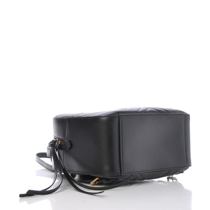 Gucci Calfskin Matelasse GG Marmont Backpack Black 4 of 7