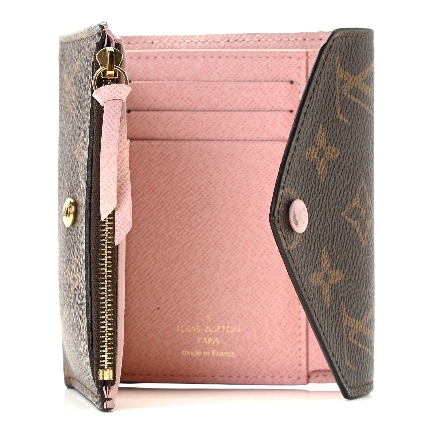 Louis Vuitton Monogram Victorine Wallet Rose Ballerine 9 of 9