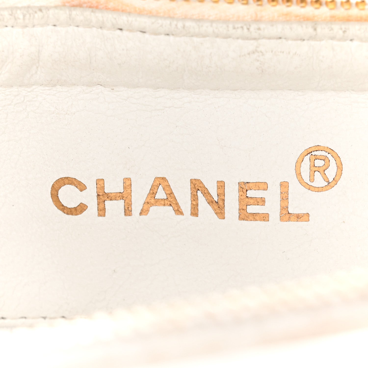 Chanel Caviar CC Shoulder Bag White 6 of 11