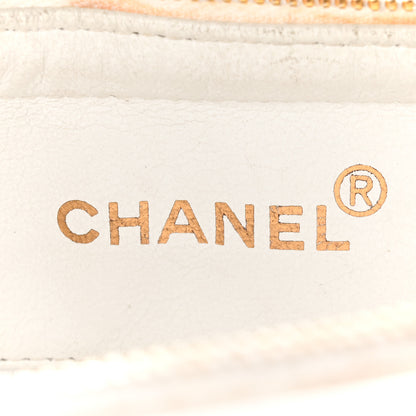 Chanel Caviar CC Shoulder Bag White 6 of 11